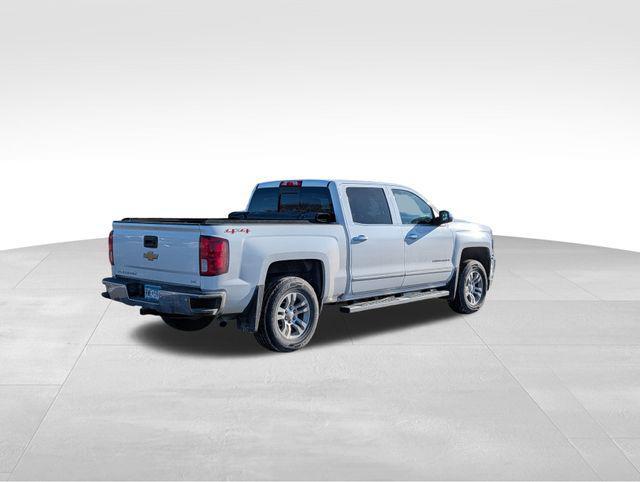 used 2017 Chevrolet Silverado 1500 car, priced at $19,000
