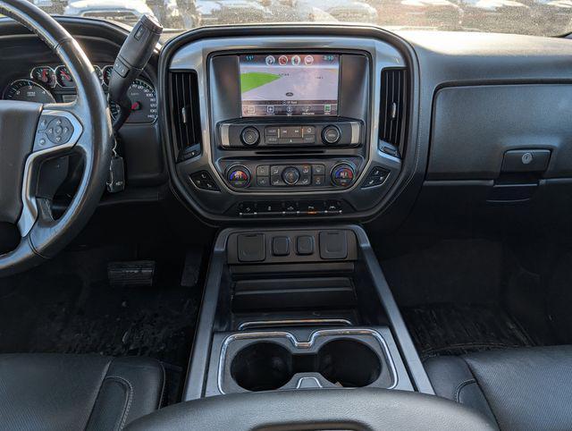 used 2017 Chevrolet Silverado 1500 car, priced at $19,000