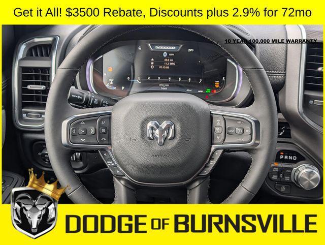 new 2026 Ram 1500 car, priced at $65,150