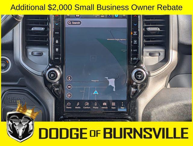 new 2026 Ram 3500 car, priced at $66,323