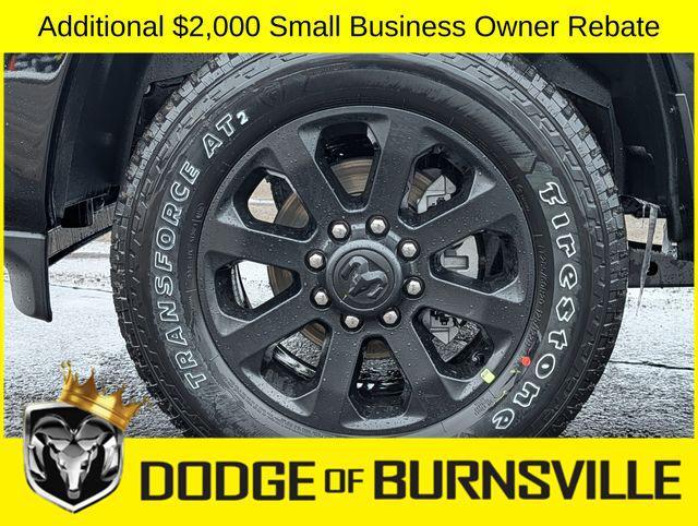 new 2026 Ram 2500 car, priced at $73,405