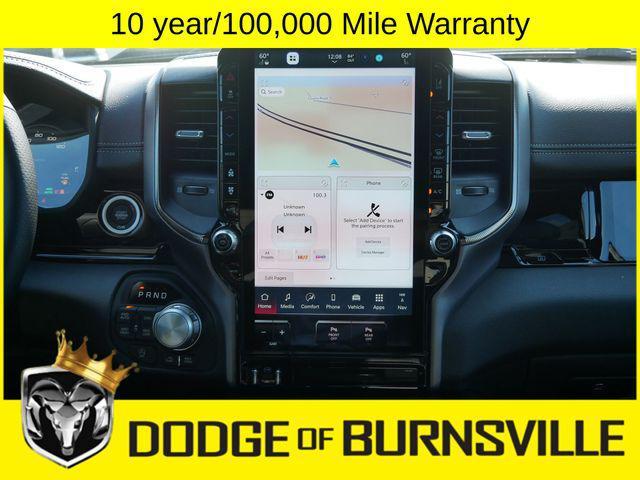 new 2026 Ram 1500 car, priced at $63,577