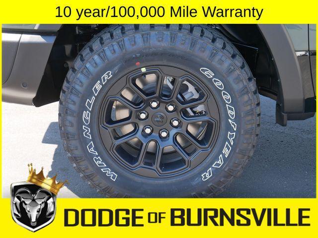 new 2026 Ram 1500 car, priced at $63,577