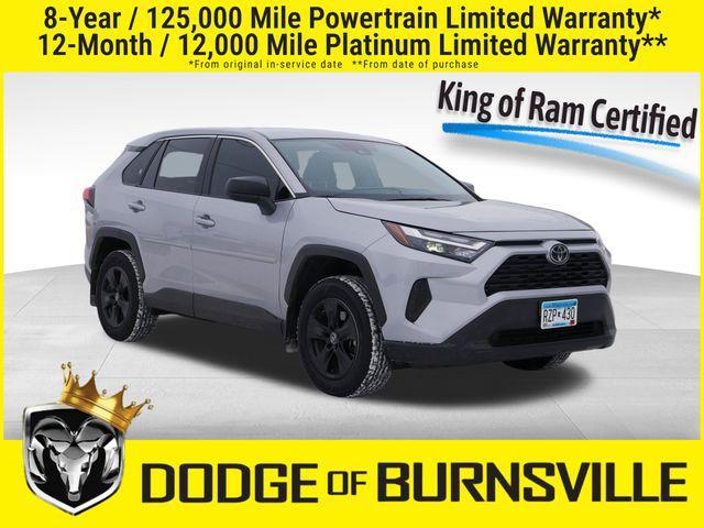 used 2023 Toyota RAV4 car, priced at $29,200
