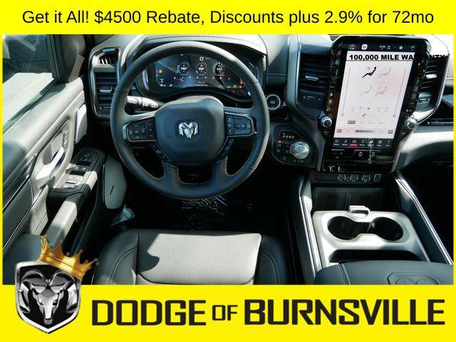 new 2026 Ram 1500 car, priced at $62,514