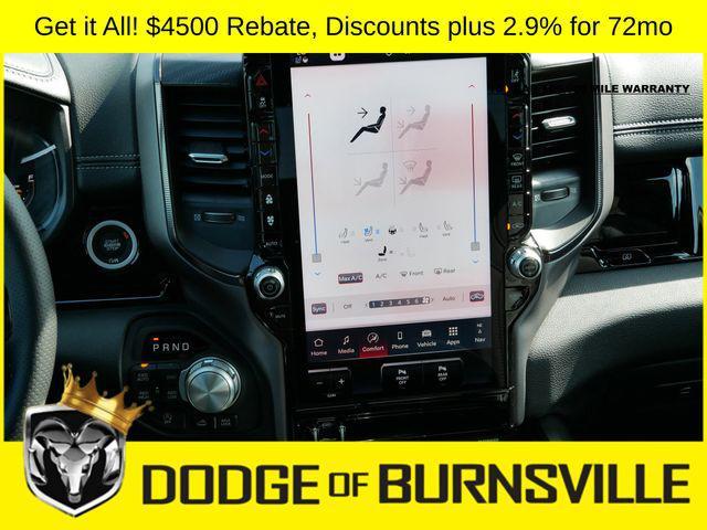 new 2026 Ram 1500 car, priced at $62,514