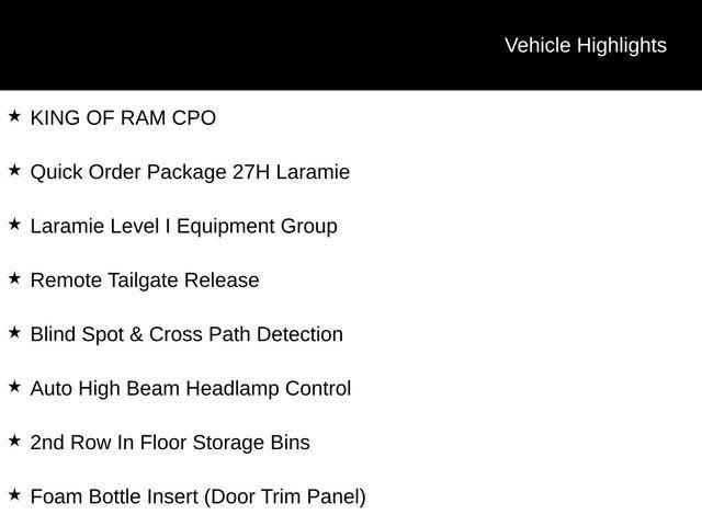 used 2022 Ram 1500 car, priced at $38,000