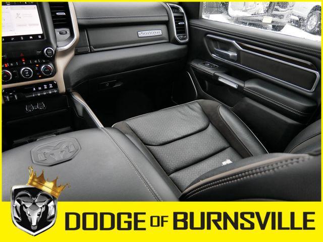 used 2022 Ram 1500 car, priced at $38,000