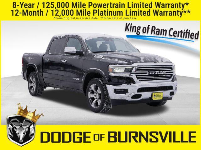 used 2022 Ram 1500 car, priced at $38,000