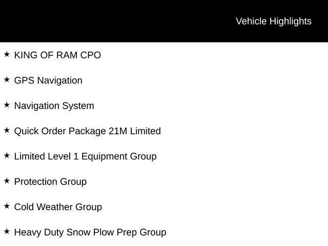 used 2024 Ram 3500 car, priced at $75,495