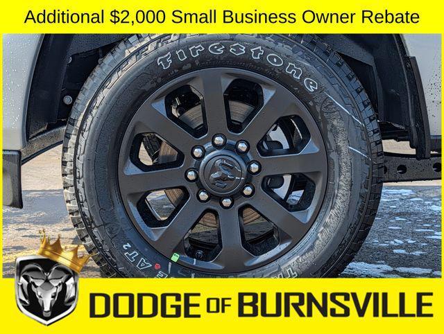 new 2026 Ram 3500 car, priced at $62,698