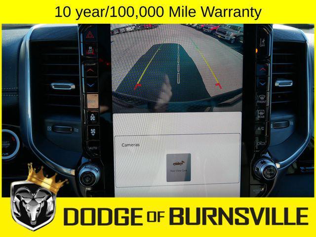 new 2026 Ram 1500 car, priced at $63,812