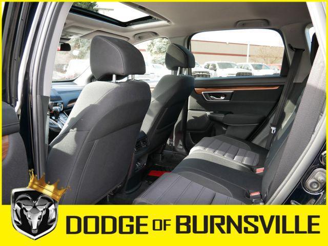 used 2021 Honda CR-V car, priced at $25,500