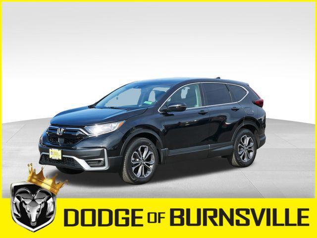 used 2021 Honda CR-V car, priced at $25,500