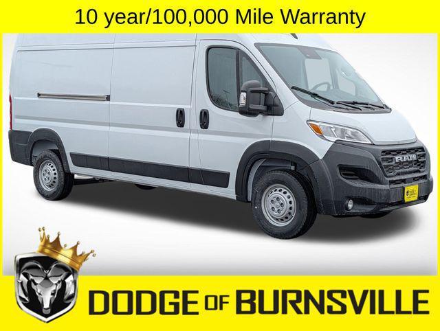 new 2026 Ram ProMaster 2500 car, priced at $45,926