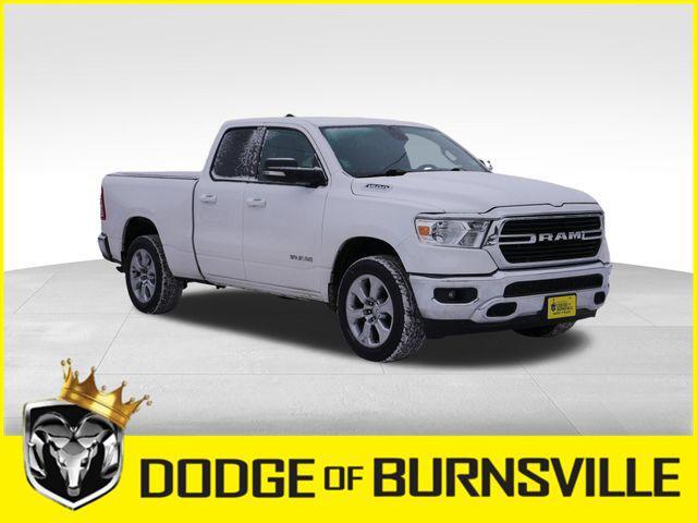 used 2021 Ram 1500 car, priced at $19,500