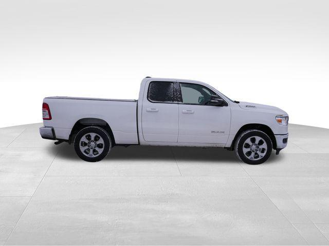 used 2021 Ram 1500 car, priced at $19,500