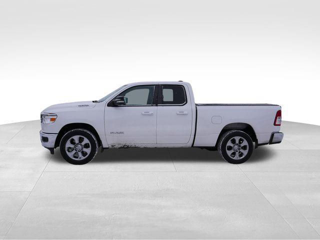 used 2021 Ram 1500 car, priced at $19,500