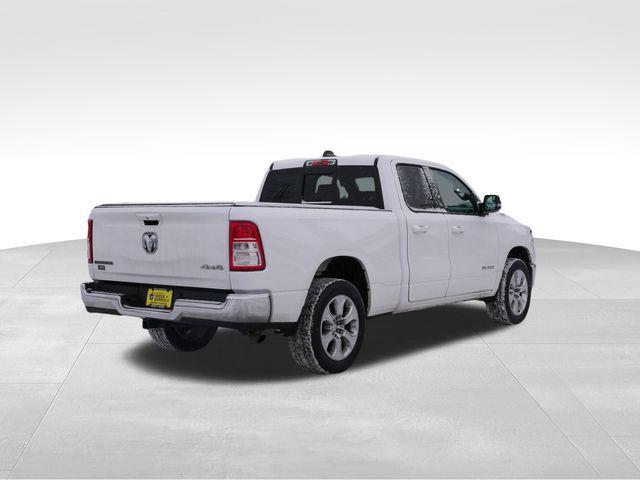 used 2021 Ram 1500 car, priced at $19,500