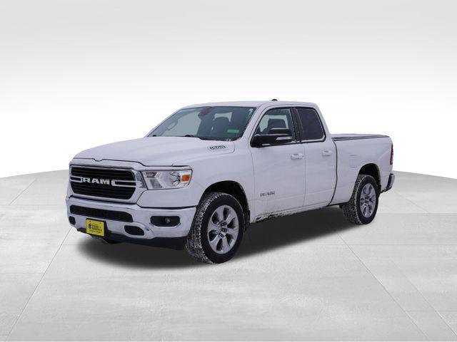 used 2021 Ram 1500 car, priced at $19,500