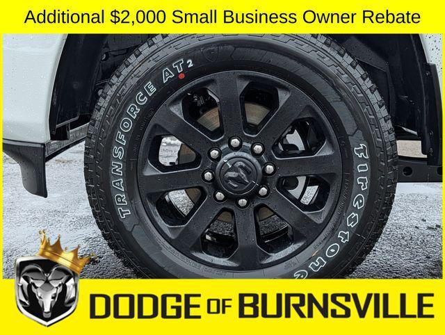 new 2026 Ram 2500 car, priced at $56,076