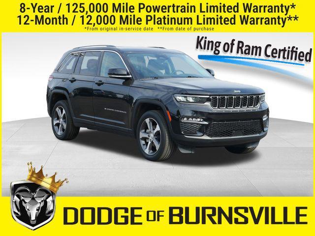 used 2023 Jeep Grand Cherokee car, priced at $33,500