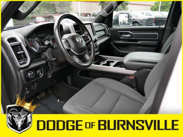 used 2021 Ram 1500 car, priced at $29,500