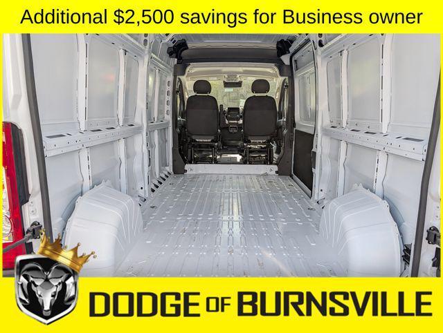 new 2026 Ram ProMaster 2500 car, priced at $49,308
