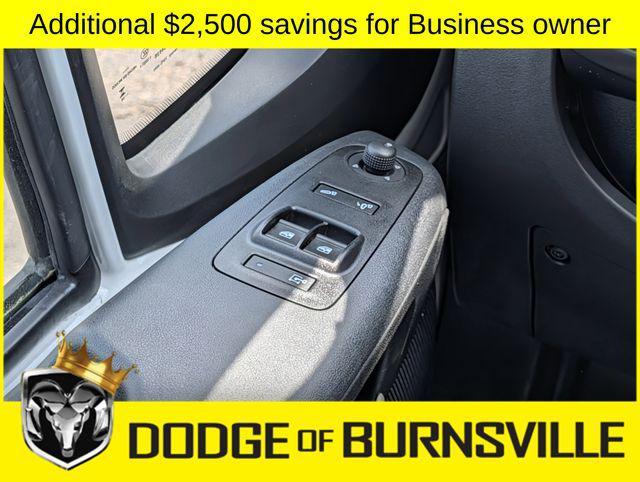 new 2026 Ram ProMaster 2500 car, priced at $49,308