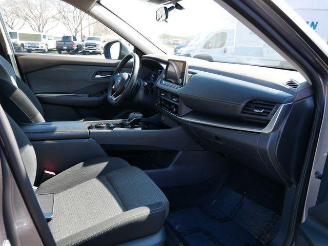 used 2023 Nissan Rogue car, priced at $19,500