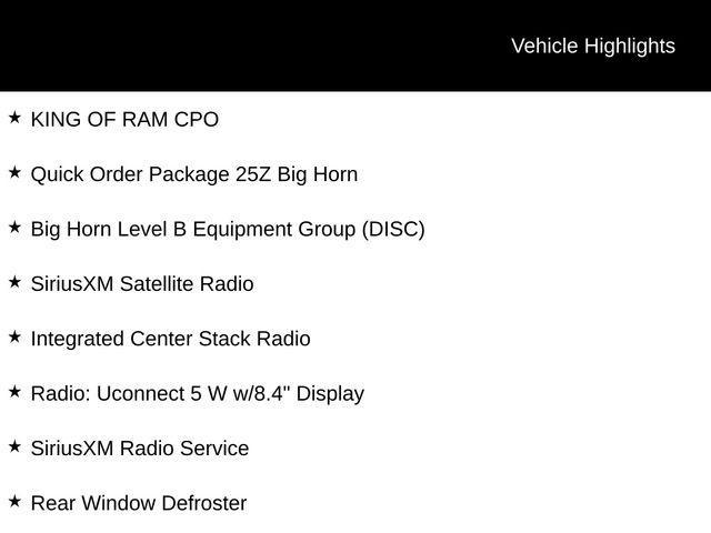 used 2022 Ram 1500 car, priced at $26,700