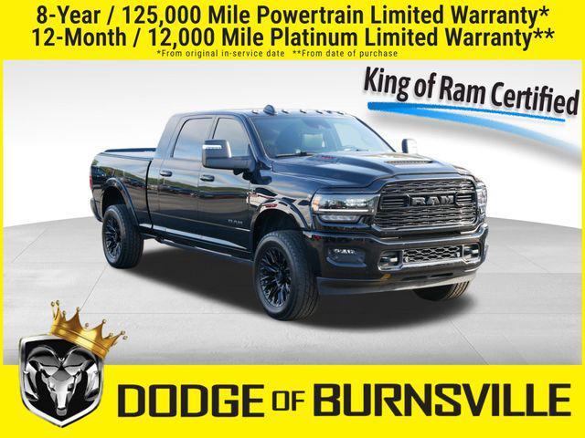 used 2024 Ram 3500 car, priced at $75,500