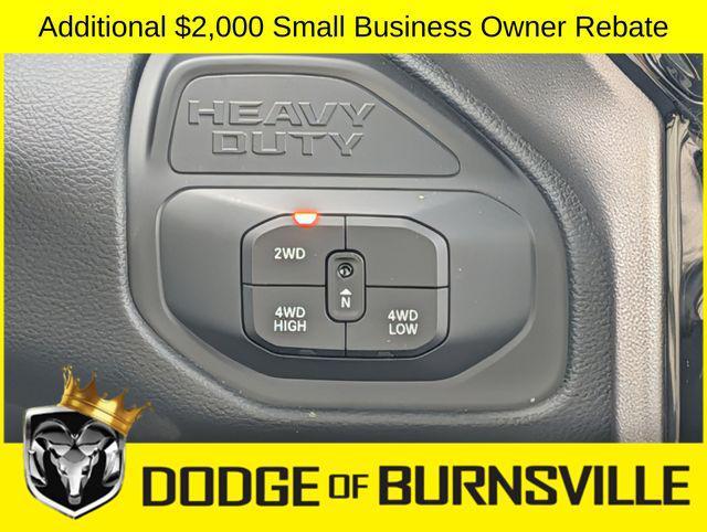 new 2026 Ram 2500 car, priced at $62,654