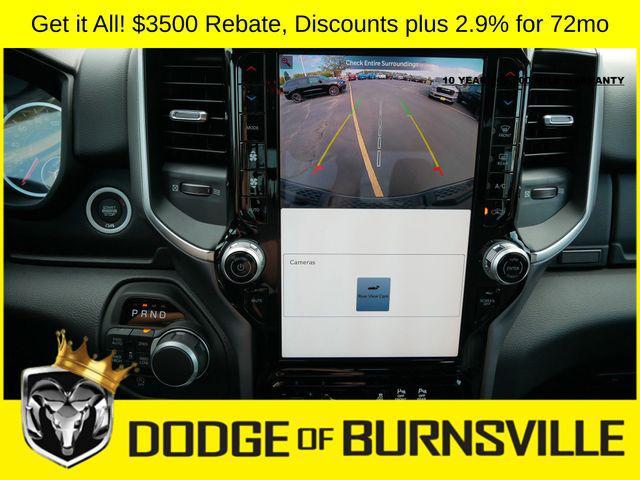 new 2026 Ram 1500 car, priced at $54,707