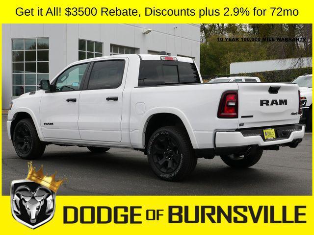 new 2026 Ram 1500 car, priced at $54,707