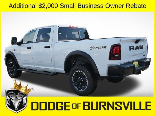 new 2026 Ram 2500 car, priced at $65,895