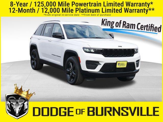 used 2023 Jeep Grand Cherokee car, priced at $34,900