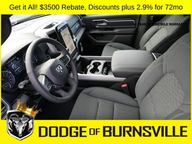 new 2026 Ram 1500 car, priced at $54,012