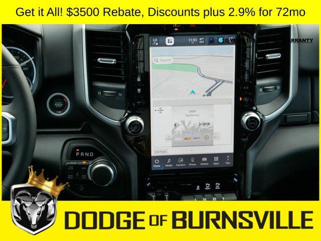 new 2026 Ram 1500 car, priced at $54,012