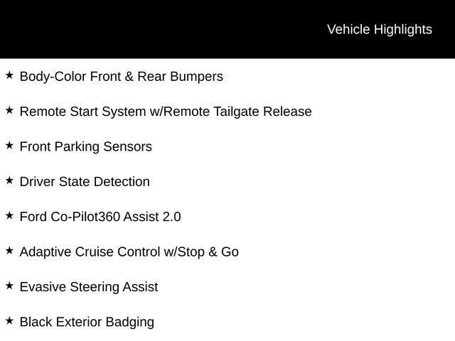 used 2025 Ford F-150 car, priced at $45,000