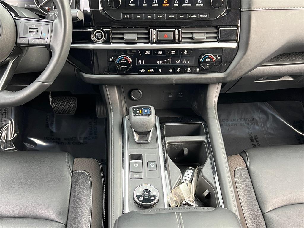 used 2022 Nissan Pathfinder car, priced at $25,995