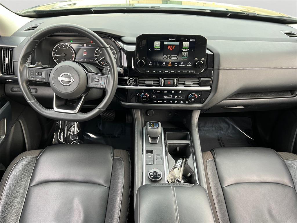used 2022 Nissan Pathfinder car, priced at $25,995