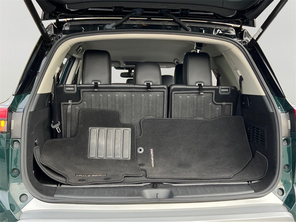 used 2022 Nissan Pathfinder car, priced at $25,995