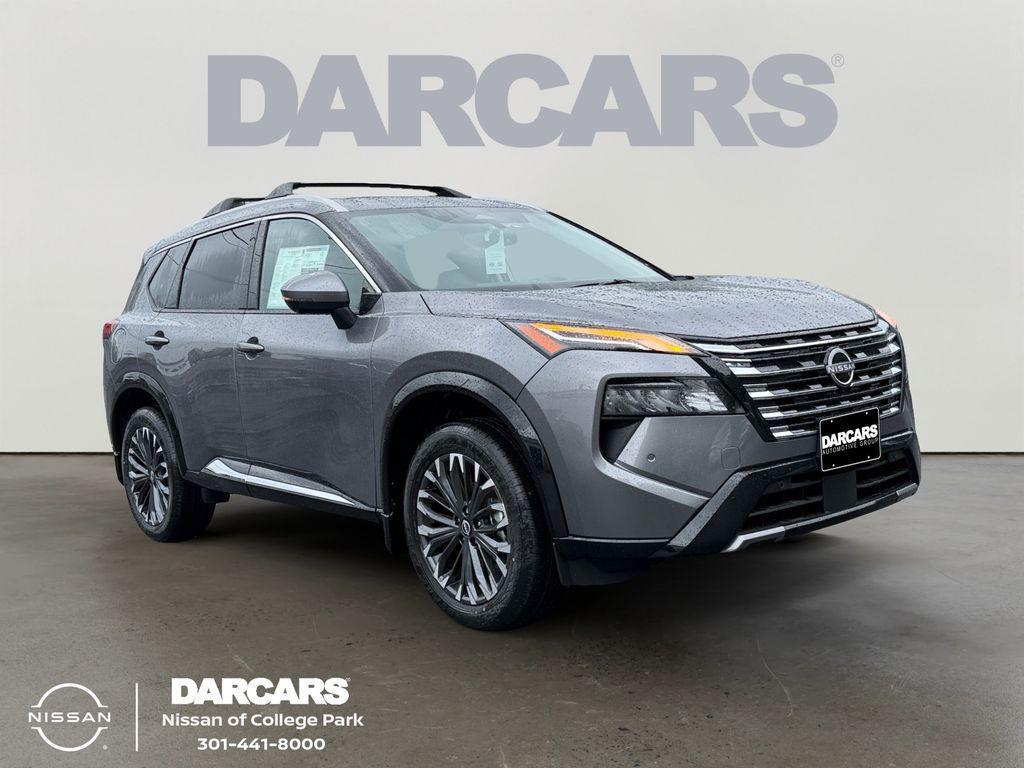 new 2026 Nissan Rogue car, priced at $38,654