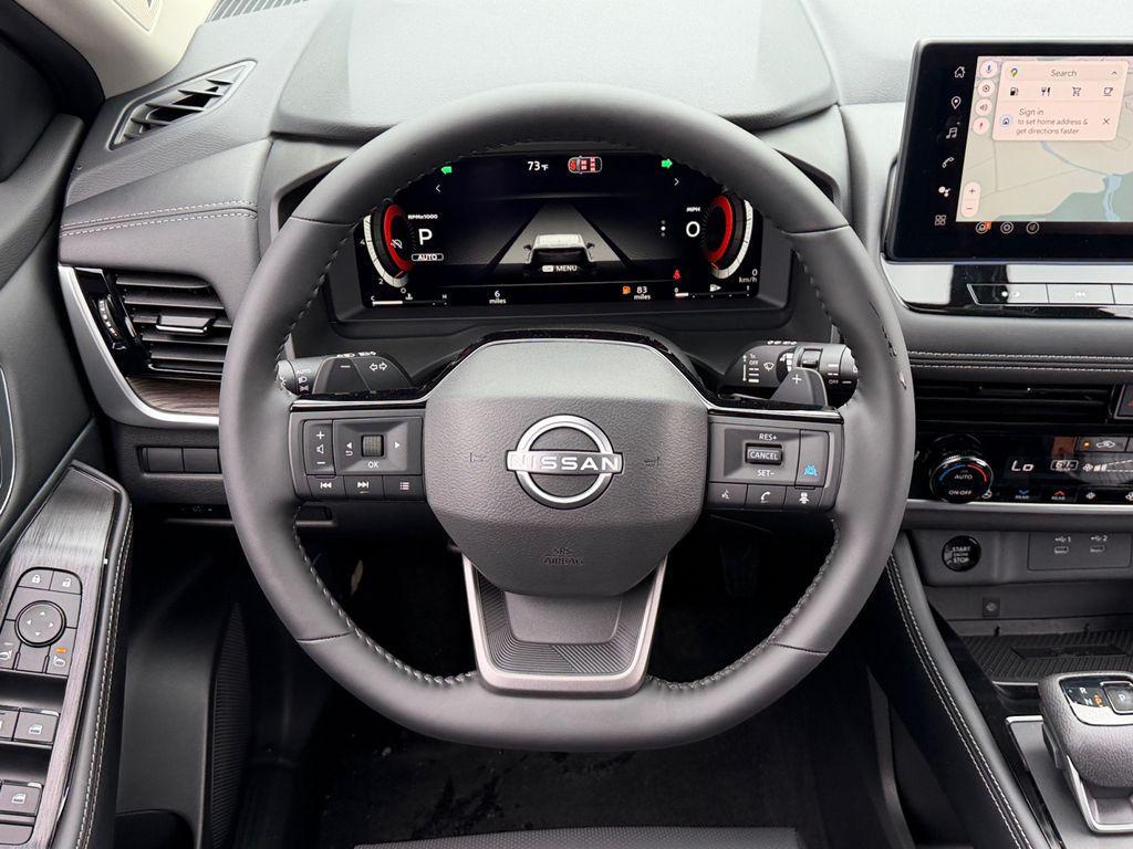 new 2026 Nissan Rogue car, priced at $38,654