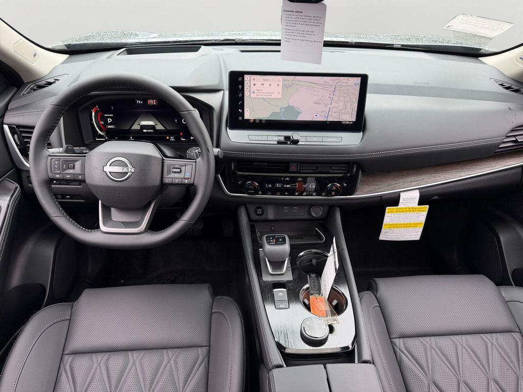new 2026 Nissan Rogue car, priced at $38,654