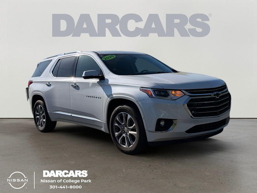 used 2020 Chevrolet Traverse car, priced at $26,450