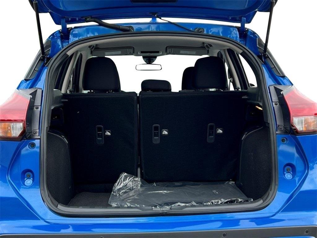 new 2025 Nissan Kicks car, priced at $19,999
