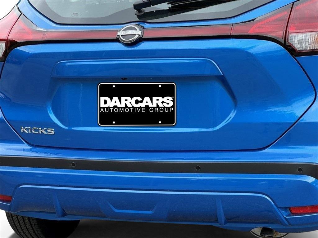 new 2025 Nissan Kicks car, priced at $19,999