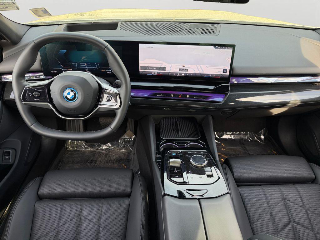 used 2025 BMW i5 car, priced at $47,760
